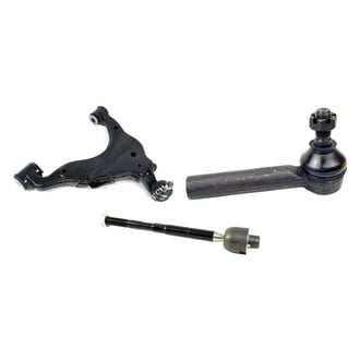 Mevotech® - Original Grade™ Front Driver Side Lower Control Arm with Ball Joint and Tie Rod End Kit