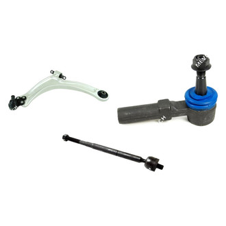 Mevotech® - Original Grade™ Front Driver Side Lower Control Arm with Ball Joint and Tie Rod End Kit
