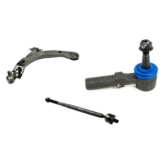 Mevotech® - Original Grade™ Front Driver Side Lower Control Arm with Ball Joint and Tie Rod End Kit