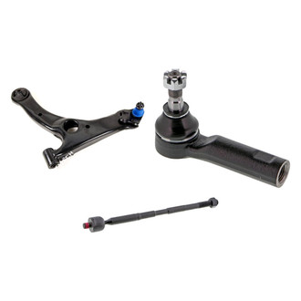 Mevotech® - Original Grade™ Front Driver Side Lower Control Arm with Ball Joint and Tie Rod End Kit