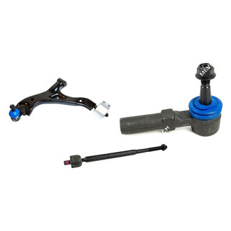 Mevotech® - Original Grade™ Front Driver Side Lower Control Arm with Ball Joint and Tie Rod End Kit