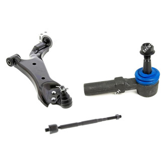 Mevotech® - Original Grade™ Front Driver Side Lower Control Arm with Ball Joint and Tie Rod End Kit