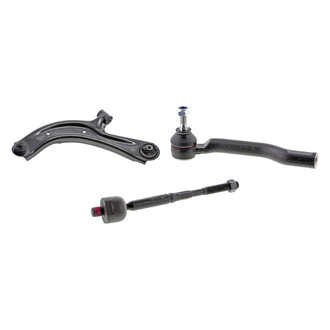 Mevotech® - Original Grade™ Front Driver Side Lower Control Arm with Ball Joint and Tie Rod End Kit