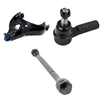 Mevotech® - Original Grade™ Front Driver Side Lower Control Arm with Ball Joint and Tie Rod End Kit