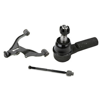 Mevotech® - Original Grade™ Front Driver Side Lower Control Arm with Ball Joint and Tie Rod End Kit