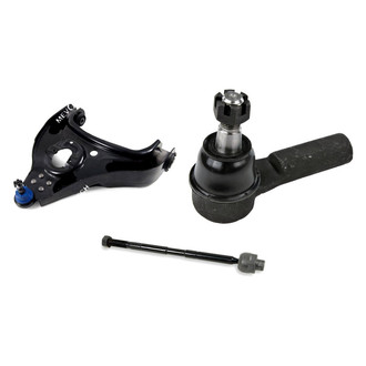 Mevotech® - Original Grade™ Front Driver Side Lower Control Arm with Ball Joint and Tie Rod End Kit