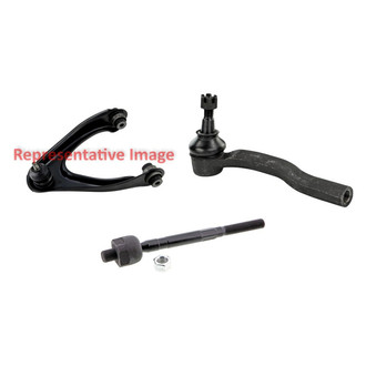 Mevotech® - Original Grade™ Front Driver Side Lower Control Arm with Ball Joint and Tie Rod End Kit