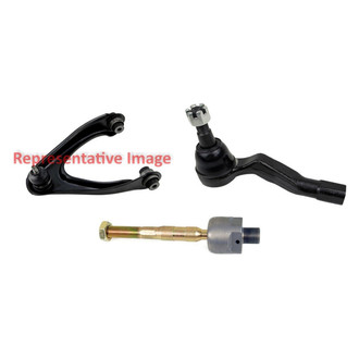 Mevotech® - Original Grade™ Front Driver Side Lower Control Arm with Ball Joint and Tie Rod End Kit