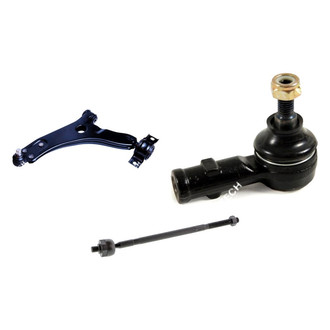 Mevotech® - Original Grade™ Front Driver Side Lower Control Arm with Ball Joint and Tie Rod End Kit