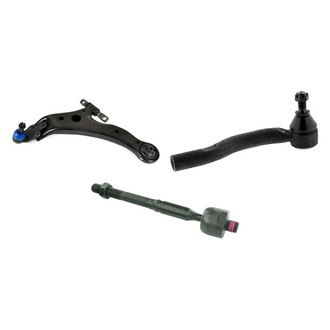 Mevotech® - Original Grade™ Front Driver Side Lower Control Arm with Ball Joint and Tie Rod End Kit