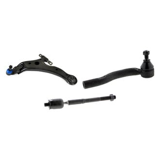 Mevotech® - Original Grade™ Front Driver Side Lower Control Arm with Ball Joint and Tie Rod End Kit