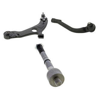 Mevotech® - Original Grade™ Front Driver Side Lower Control Arm with Ball Joint and Tie Rod End Kit