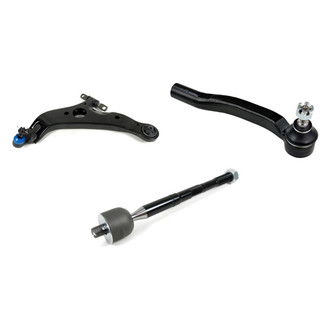 Mevotech® - Original Grade™ Front Driver Side Lower Control Arm with Ball Joint and Tie Rod End Kit