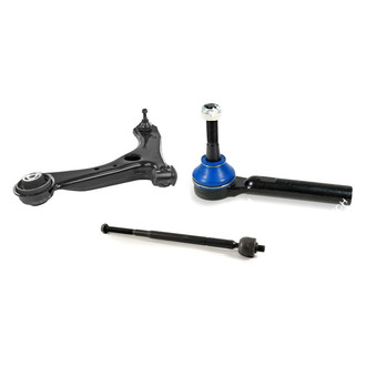 Mevotech® - Original Grade™ Front Driver Side Lower Control Arm with Ball Joint and Tie Rod End Kit