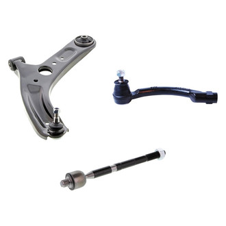 Mevotech® - Original Grade™ Front Driver Side Lower Control Arm with Ball Joint and Tie Rod End Kit
