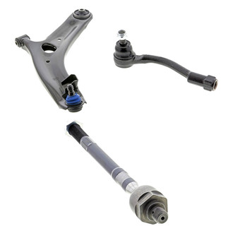Mevotech® - Original Grade™ Front Driver Side Lower Control Arm with Ball Joint and Tie Rod End Kit