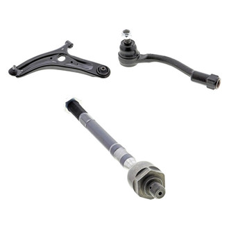 Mevotech® - Original Grade™ Front Driver Side Lower Control Arm with Ball Joint and Tie Rod End Kit