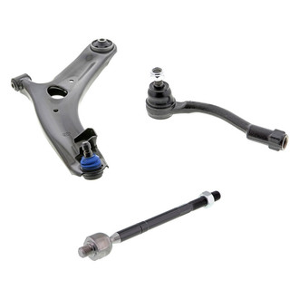 Mevotech® - Original Grade™ Front Driver Side Lower Control Arm with Ball Joint and Tie Rod End Kit