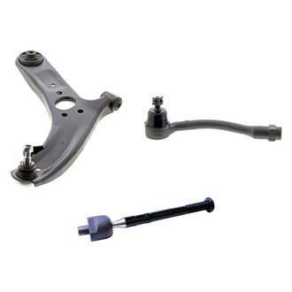 Mevotech® - Original Grade™ Front Driver Side Lower Control Arm with Ball Joint and Tie Rod End Kit