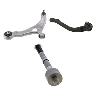 Mevotech® - Original Grade™ Front Driver Side Lower Control Arm with Ball Joint and Tie Rod End Kit
