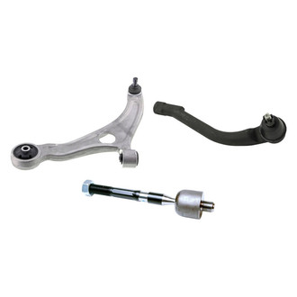 Mevotech® - Original Grade™ Front Driver Side Lower Control Arm with Ball Joint and Tie Rod End Kit
