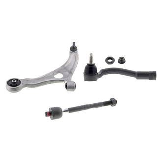 Mevotech® - Original Grade™ Front Driver Side Lower Control Arm with Ball Joint and Tie Rod End Kit