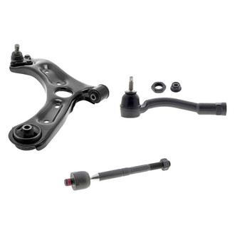 Mevotech® - Original Grade™ Front Driver Side Lower Control Arm with Ball Joint and Tie Rod End Kit