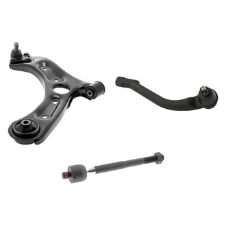 Mevotech® - Original Grade™ Front Driver Side Lower Control Arm with Ball Joint and Tie Rod End Kit