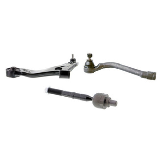 Mevotech® - Original Grade™ Front Driver Side Lower Control Arm with Ball Joint and Tie Rod End Kit