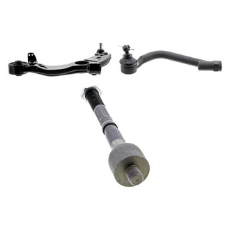 Mevotech® - Original Grade™ Front Driver Side Lower Control Arm with Ball Joint and Tie Rod End Kit