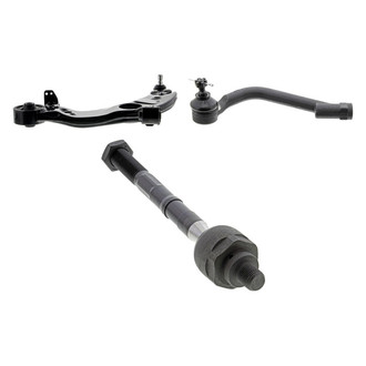 Mevotech® - Original Grade™ Front Driver Side Lower Control Arm with Ball Joint and Tie Rod End Kit