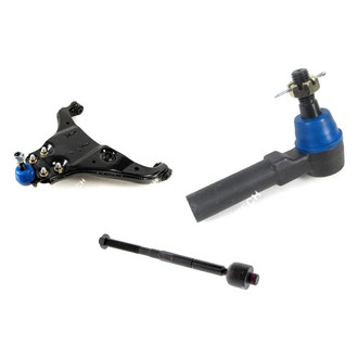 Mevotech® - Original Grade™ Front Driver Side Lower Control Arm with Ball Joint and Tie Rod End Kit