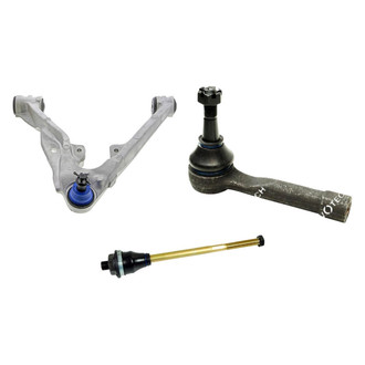 Mevotech® - Original Grade™ Front Driver Side Lower Control Arm with Ball Joint and Tie Rod End Kit
