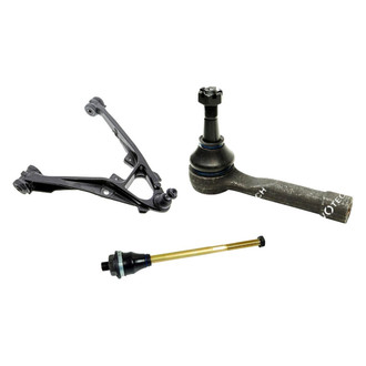 Mevotech® - Original Grade™ Front Driver Side Lower Control Arm with Ball Joint and Tie Rod End Kit