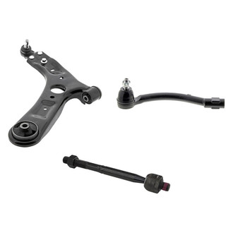 Mevotech® - Original Grade™ Front Driver Side Lower Control Arm with Ball Joint and Tie Rod End Kit