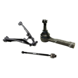 Mevotech® - Original Grade™ Front Driver Side Lower Control Arm with Ball Joint and Tie Rod End Kit