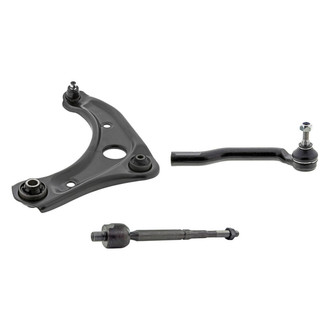 Mevotech® - Original Grade™ Front Driver Side Lower Control Arm with Ball Joint and Tie Rod End Kit