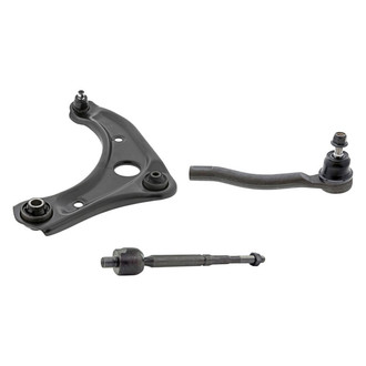 Mevotech® - Original Grade™ Front Driver Side Lower Control Arm with Ball Joint and Tie Rod End Kit