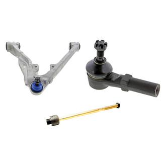 Mevotech® - Original Grade™ Front Driver Side Lower Control Arm with Ball Joint and Tie Rod End Kit
