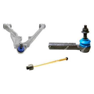 Mevotech® - Original Grade™ Front Driver Side Lower Control Arm with Ball Joint and Tie Rod End Kit