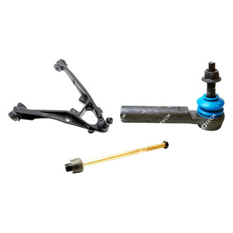 Mevotech® - Original Grade™ Front Driver Side Lower Control Arm with Ball Joint and Tie Rod End Kit