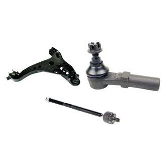 Mevotech® - Original Grade™ Front Driver Side Lower Control Arm with Ball Joint and Tie Rod End Kit