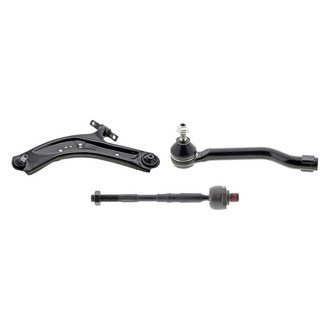 Mevotech® - Original Grade™ Front Driver Side Lower Control Arm with Ball Joint and Tie Rod End Kit