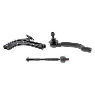 Mevotech® - Original Grade™ Front Driver Side Lower Control Arm with Ball Joint and Tie Rod End Kit
