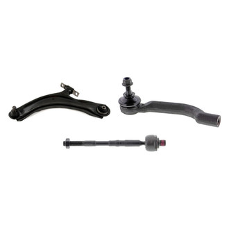 Mevotech® - Original Grade™ Front Driver Side Lower Control Arm with Ball Joint and Tie Rod End Kit