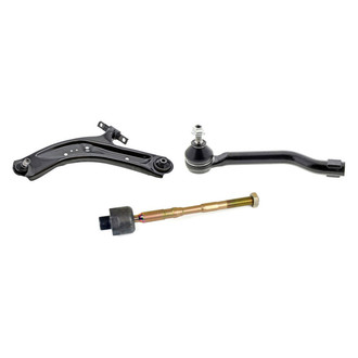 Mevotech® - Original Grade™ Front Driver Side Lower Control Arm with Ball Joint and Tie Rod End Kit