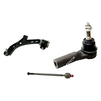 Mevotech® - Original Grade™ Front Driver Side Lower Control Arm with Ball Joint and Tie Rod End Kit