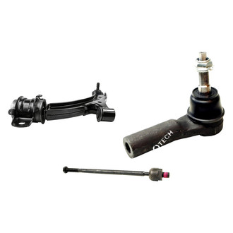 Mevotech® - Original Grade™ Front Driver Side Lower Control Arm with Ball Joint and Tie Rod End Kit