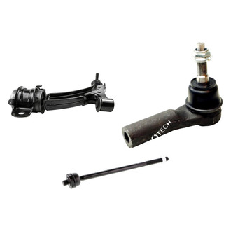 Mevotech® - Original Grade™ Front Driver Side Lower Control Arm with Ball Joint and Tie Rod End Kit
