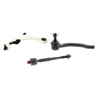 Mevotech® - Original Grade™ Front Driver Side Lower Control Arm with Ball Joint and Tie Rod End Kit